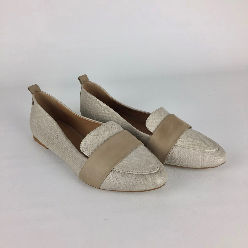 UGG Jonette Snake Embossed Ballet Flat 8.5